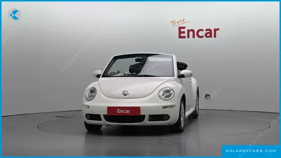 VOLKSWAGEN BEETLE 2.0 CABRIOLET