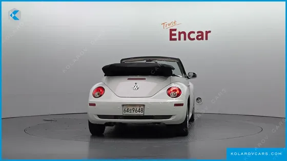 VOLKSWAGEN BEETLE 2.0 CABRIOLET