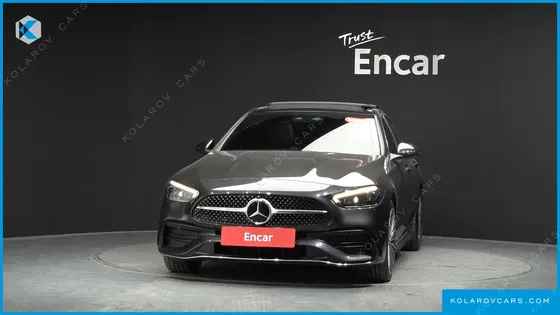 MERCEDES C-CLASS C300 AMG LINE