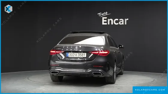 MERCEDES C-CLASS C300 AMG LINE