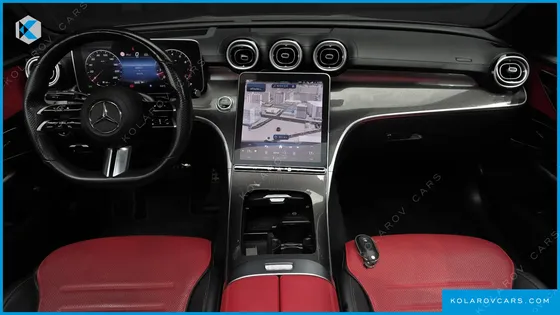 MERCEDES C-CLASS C300 AMG LINE