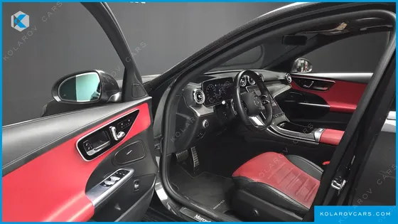 MERCEDES C-CLASS C300 AMG LINE