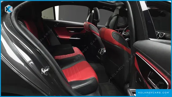 MERCEDES C-CLASS C300 AMG LINE