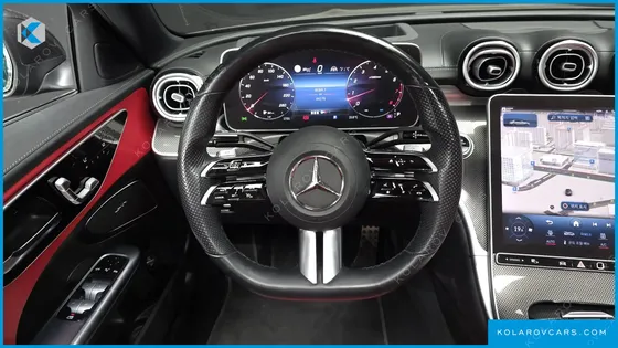 MERCEDES C-CLASS C300 AMG LINE