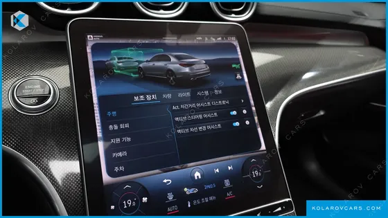 MERCEDES C-CLASS C300 AMG LINE