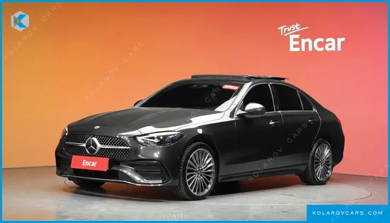 MERCEDES C-CLASS C300 AMG LINE