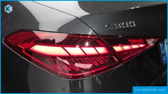 MERCEDES C-CLASS C300 AMG LINE