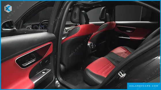 MERCEDES C-CLASS C300 AMG LINE