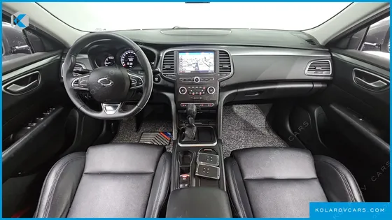 RENAULT KOREA SM6 2.0 GDE SE