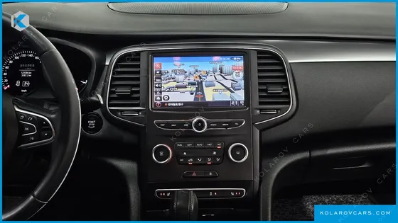 RENAULT KOREA SM6 2.0 GDE SE
