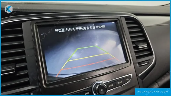 RENAULT KOREA SM6 2.0 GDE SE