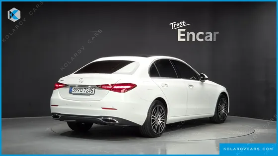 MERCEDES C-CLASS C200 AVANTGARDE