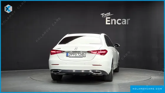 MERCEDES C-CLASS C200 AVANTGARDE