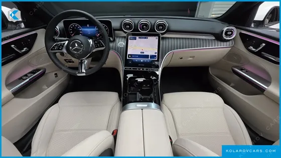 MERCEDES C-CLASS C200 AVANTGARDE
