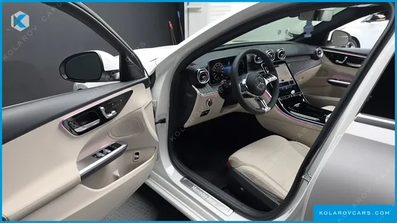 MERCEDES C-CLASS C200 AVANTGARDE