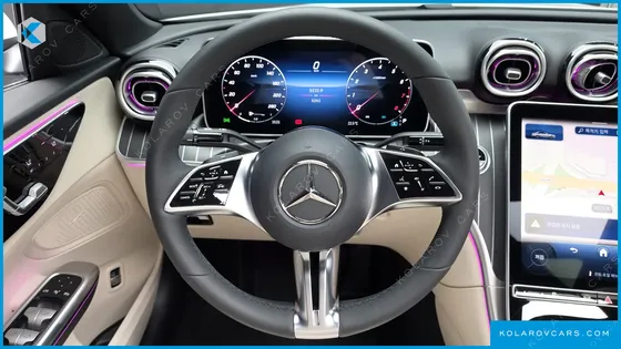 MERCEDES C-CLASS C200 AVANTGARDE