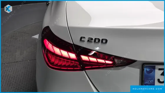 MERCEDES C-CLASS C200 AVANTGARDE