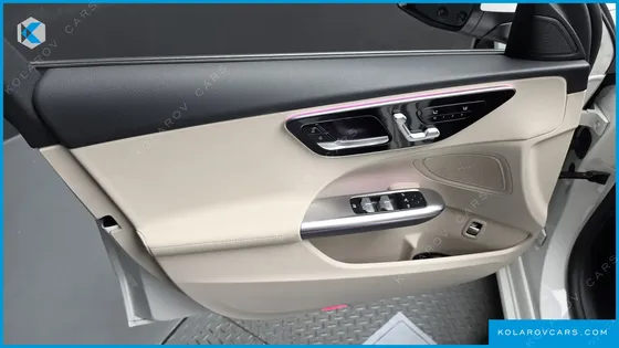 MERCEDES C-CLASS C200 AVANTGARDE