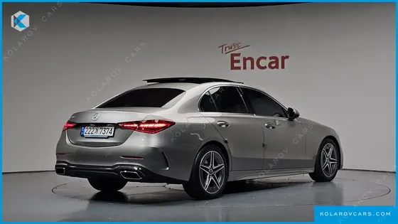 MERCEDES C-CLASS C200 AMG LINE