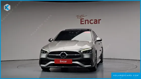MERCEDES C-CLASS C200 AMG LINE