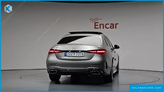 MERCEDES C-CLASS C200 AMG LINE