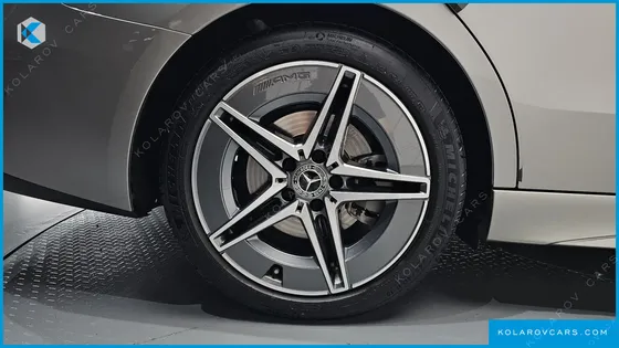 MERCEDES C-CLASS C200 AMG LINE