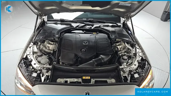 MERCEDES C-CLASS C200 AMG LINE