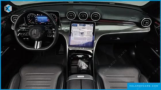 MERCEDES C-CLASS C200 AMG LINE