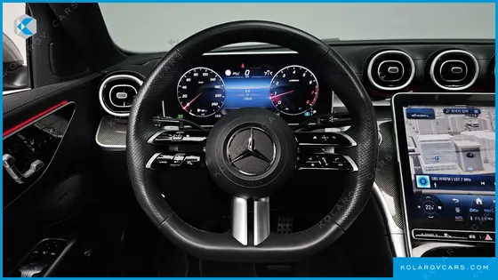 MERCEDES C-CLASS C200 AMG LINE