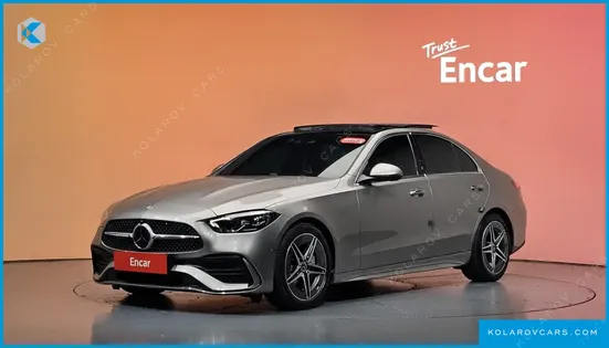 MERCEDES C-CLASS C200 AMG LINE