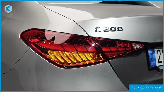 MERCEDES C-CLASS C200 AMG LINE