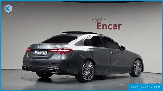 MERCEDES C-CLASS C300 4MATIC AMG LINE