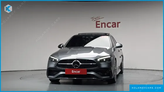 MERCEDES C-CLASS C300 4MATIC AMG LINE