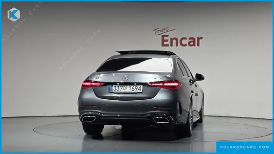 MERCEDES C-CLASS C300 4MATIC AMG LINE