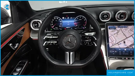 MERCEDES C-CLASS C300 4MATIC AMG LINE