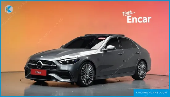 MERCEDES C-CLASS C300 4MATIC AMG LINE