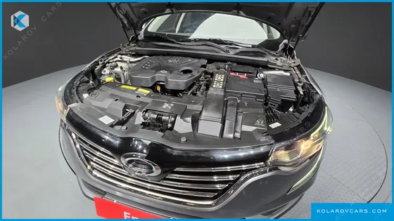 RENAULT KOREA SM6 2.0 GDE SE