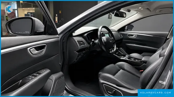 RENAULT KOREA SM6 2.0 GDE SE