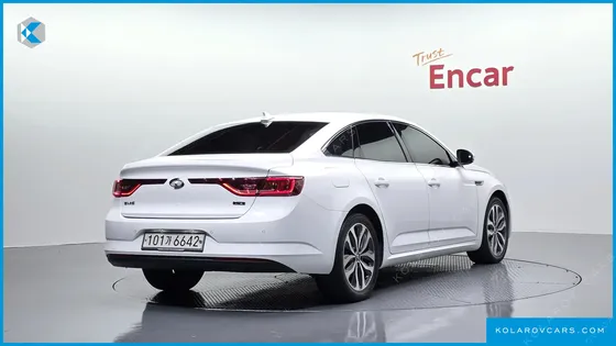 RENAULT KOREA SM6 2.0 LPE PE (RENTAL CAR)