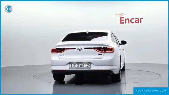 RENAULT KOREA SM6 2.0 LPE PE (RENTAL CAR)