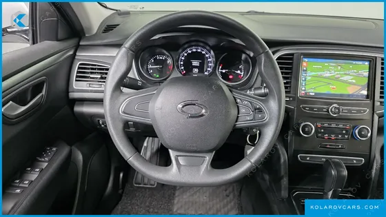 RENAULT KOREA SM6 2.0 LPE PE (RENTAL CAR)