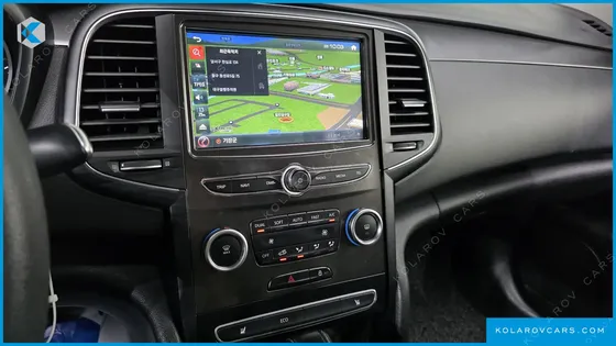 RENAULT KOREA SM6 2.0 LPE PE (RENTAL CAR)