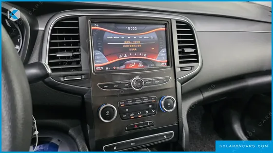 RENAULT KOREA SM6 2.0 LPE PE (RENTAL CAR)