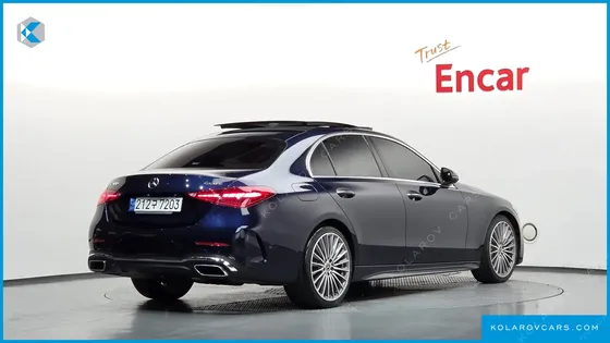 MERCEDES C-CLASS C300 4MATIC AMG LINE