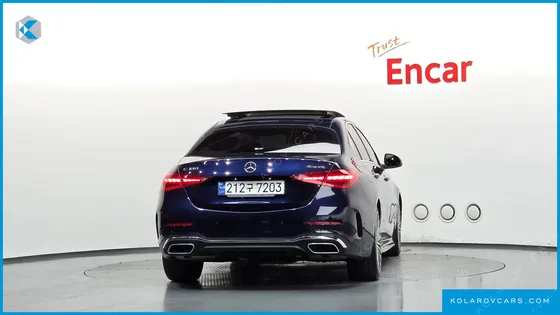 MERCEDES C-CLASS C300 4MATIC AMG LINE