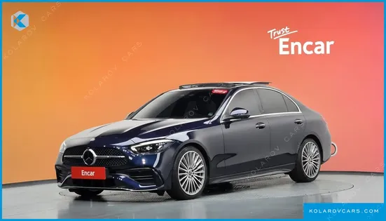 MERCEDES C-CLASS C300 4MATIC AMG LINE