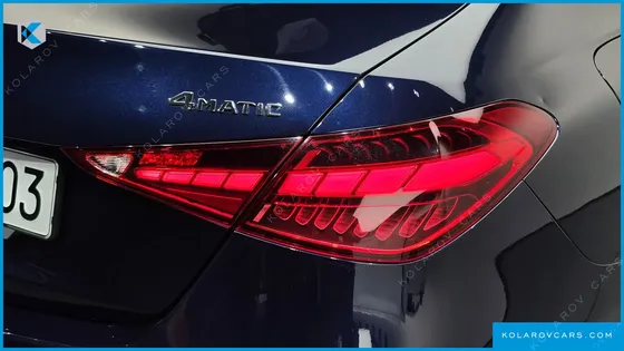 MERCEDES C-CLASS C300 4MATIC AMG LINE