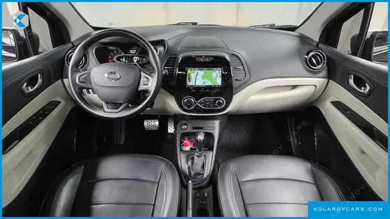 RENAULT KOREA QM3 RE