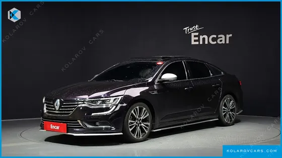 RENAULT KOREA SM6 1.6 TCE PREMIERE