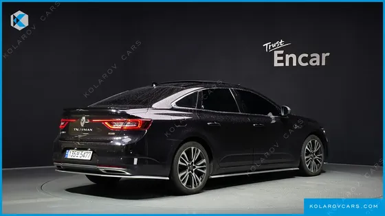 RENAULT KOREA SM6 1.6 TCE PREMIERE